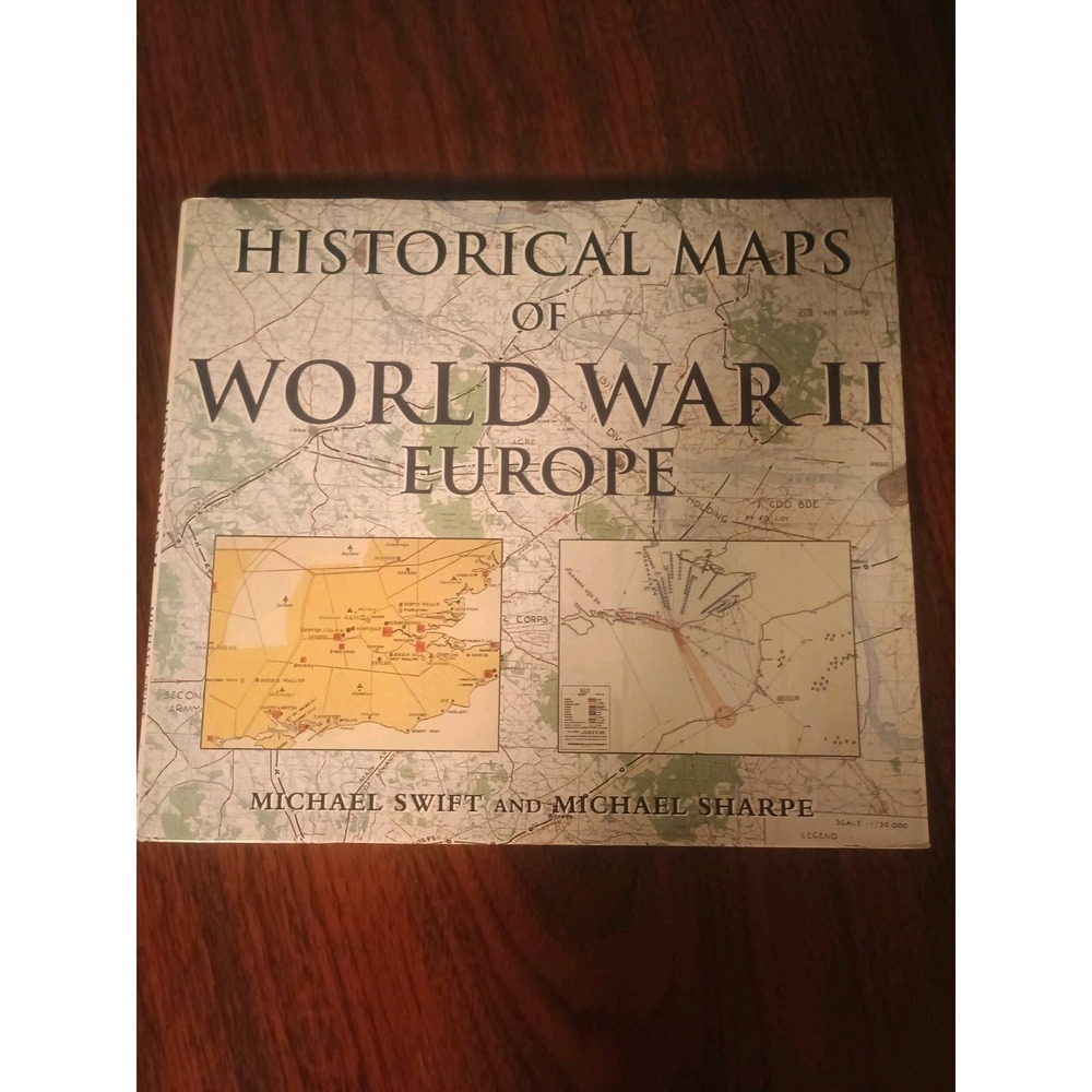 Historical Atlas of world war ll : hardback